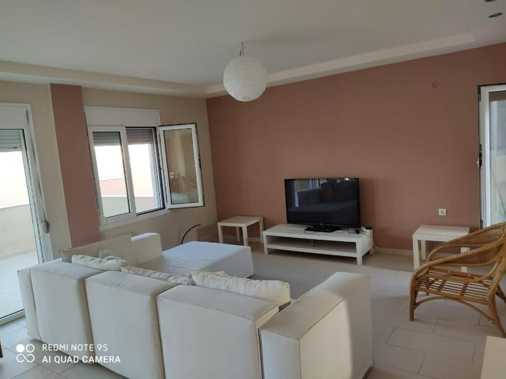 Fotis Apartments Σκάλα Νέων Κυδωνιών Εξωτερικό φωτογραφία
