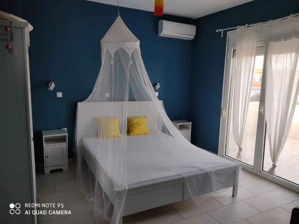 Fotis Apartments Σκάλα Νέων Κυδωνιών Εξωτερικό φωτογραφία