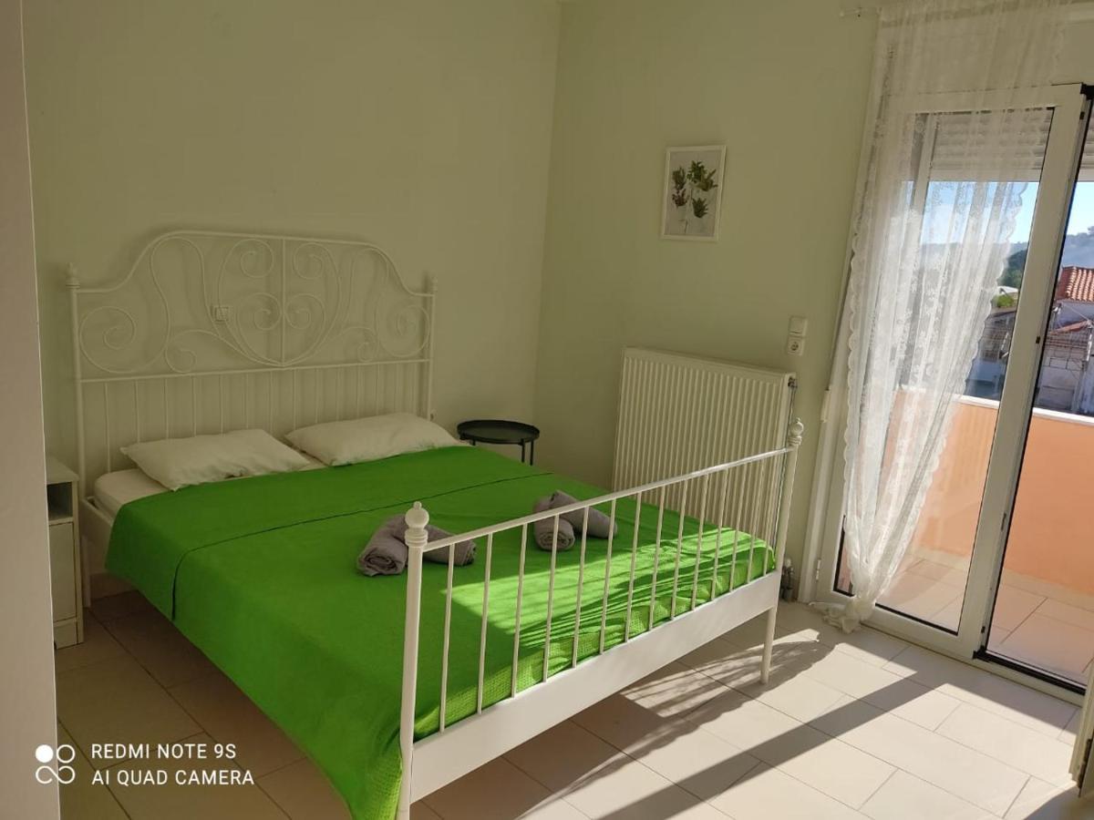 Fotis Apartments Σκάλα Νέων Κυδωνιών Εξωτερικό φωτογραφία