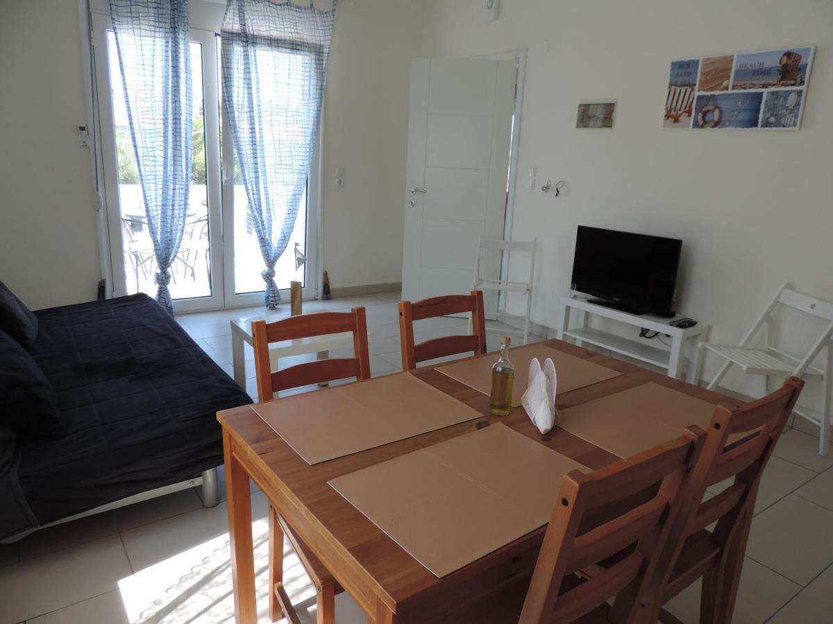 Fotis Apartments Σκάλα Νέων Κυδωνιών Εξωτερικό φωτογραφία