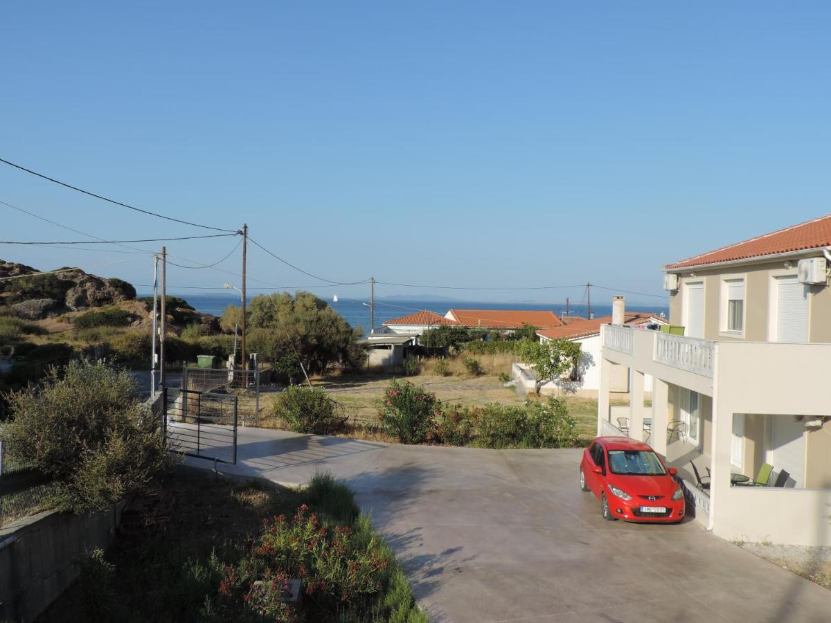 Fotis Apartments Σκάλα Νέων Κυδωνιών Εξωτερικό φωτογραφία