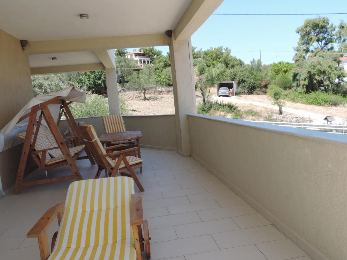 Fotis Apartments Σκάλα Νέων Κυδωνιών Εξωτερικό φωτογραφία
