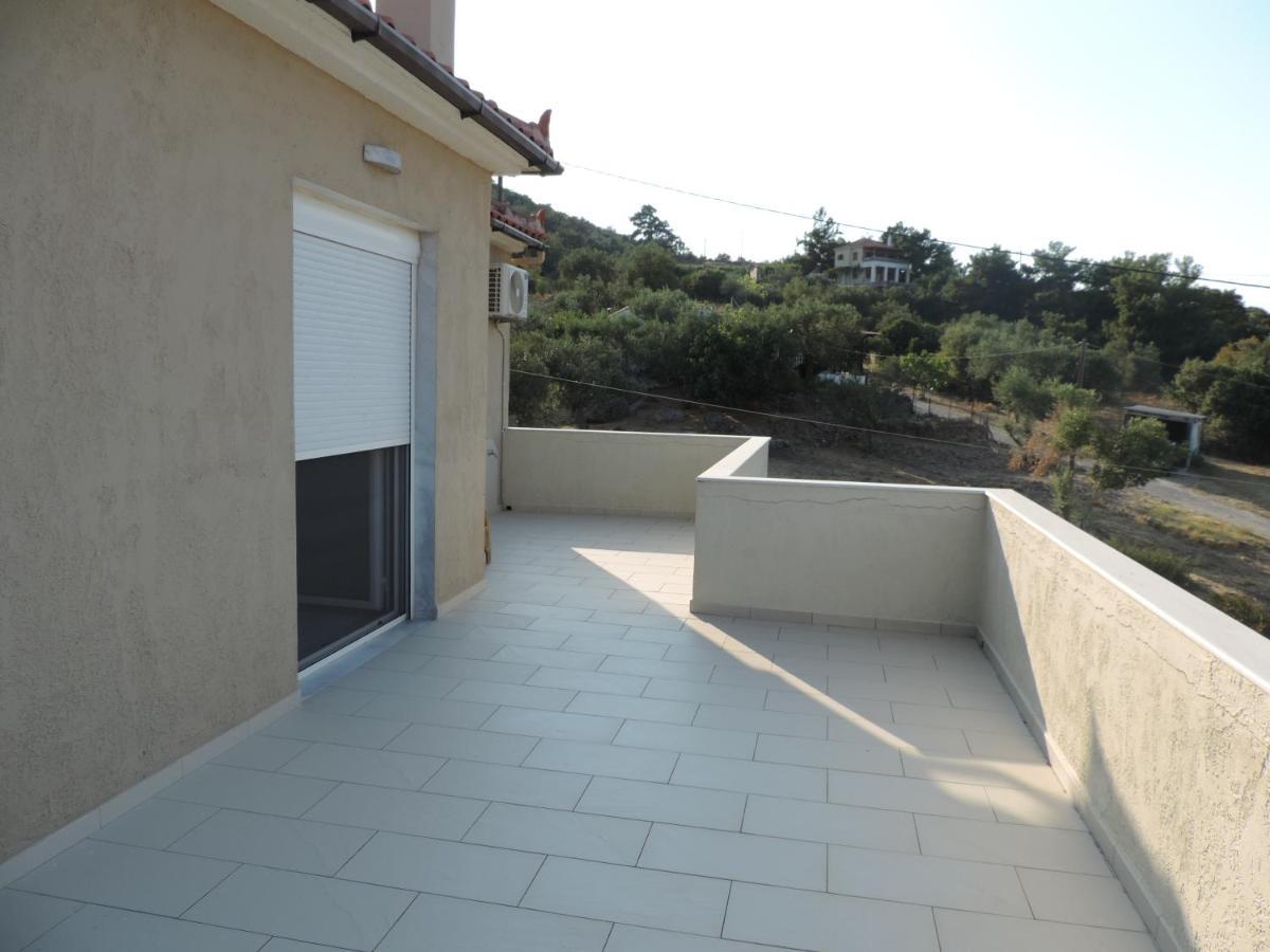 Fotis Apartments Σκάλα Νέων Κυδωνιών Εξωτερικό φωτογραφία