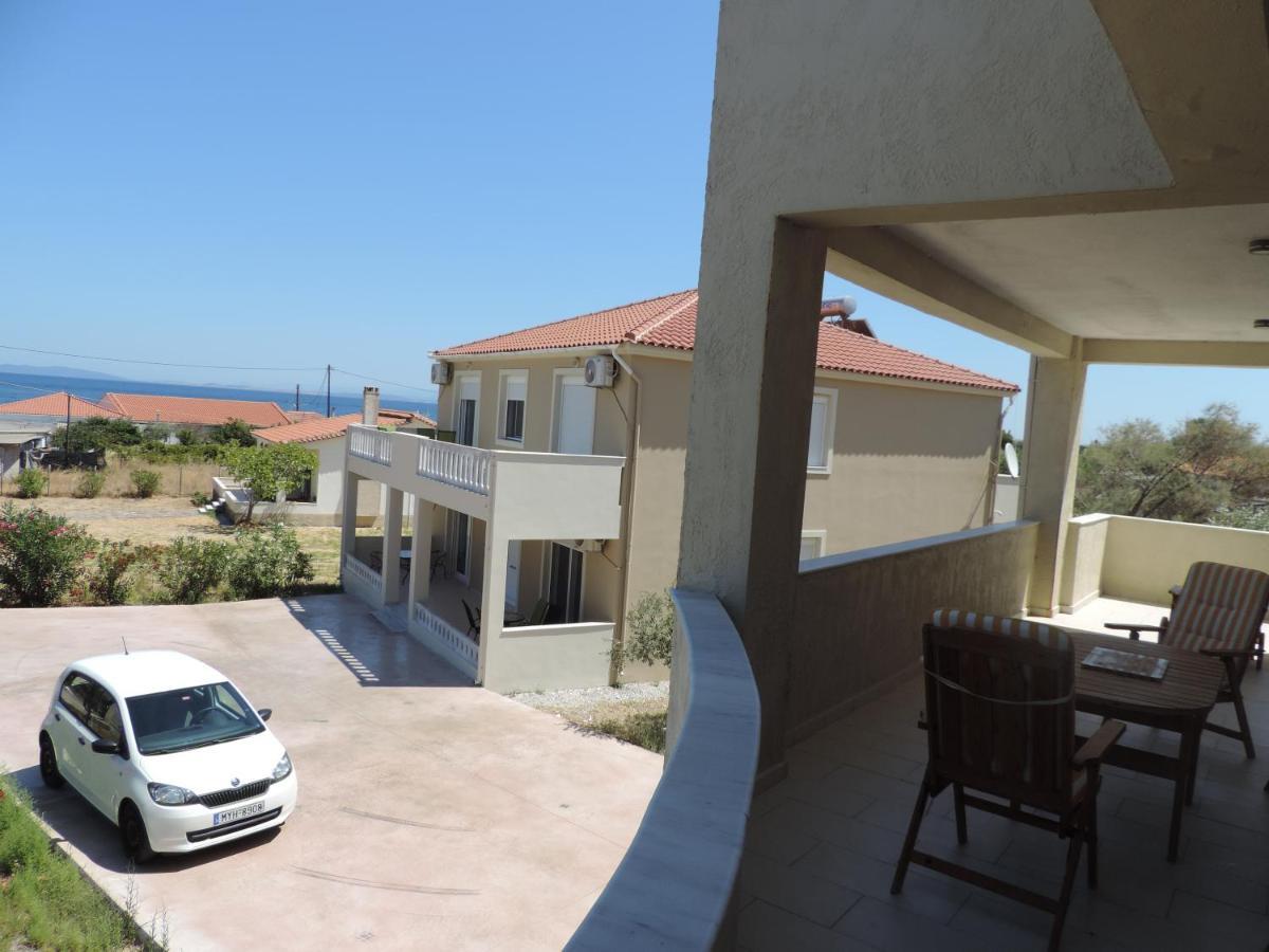 Fotis Apartments Σκάλα Νέων Κυδωνιών Εξωτερικό φωτογραφία