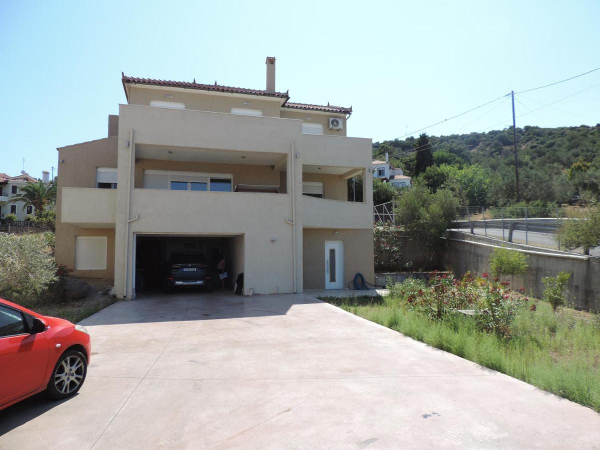 Fotis Apartments Σκάλα Νέων Κυδωνιών Εξωτερικό φωτογραφία