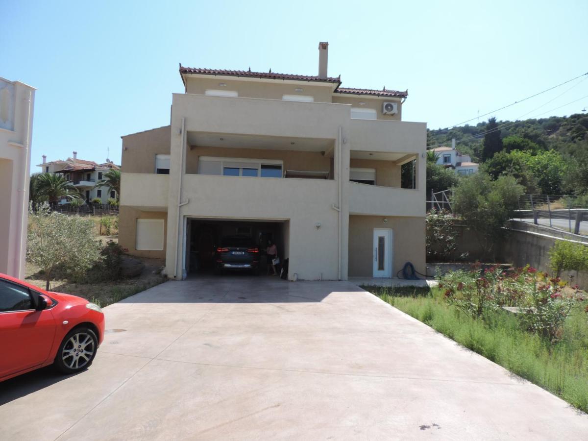 Fotis Apartments Σκάλα Νέων Κυδωνιών Εξωτερικό φωτογραφία