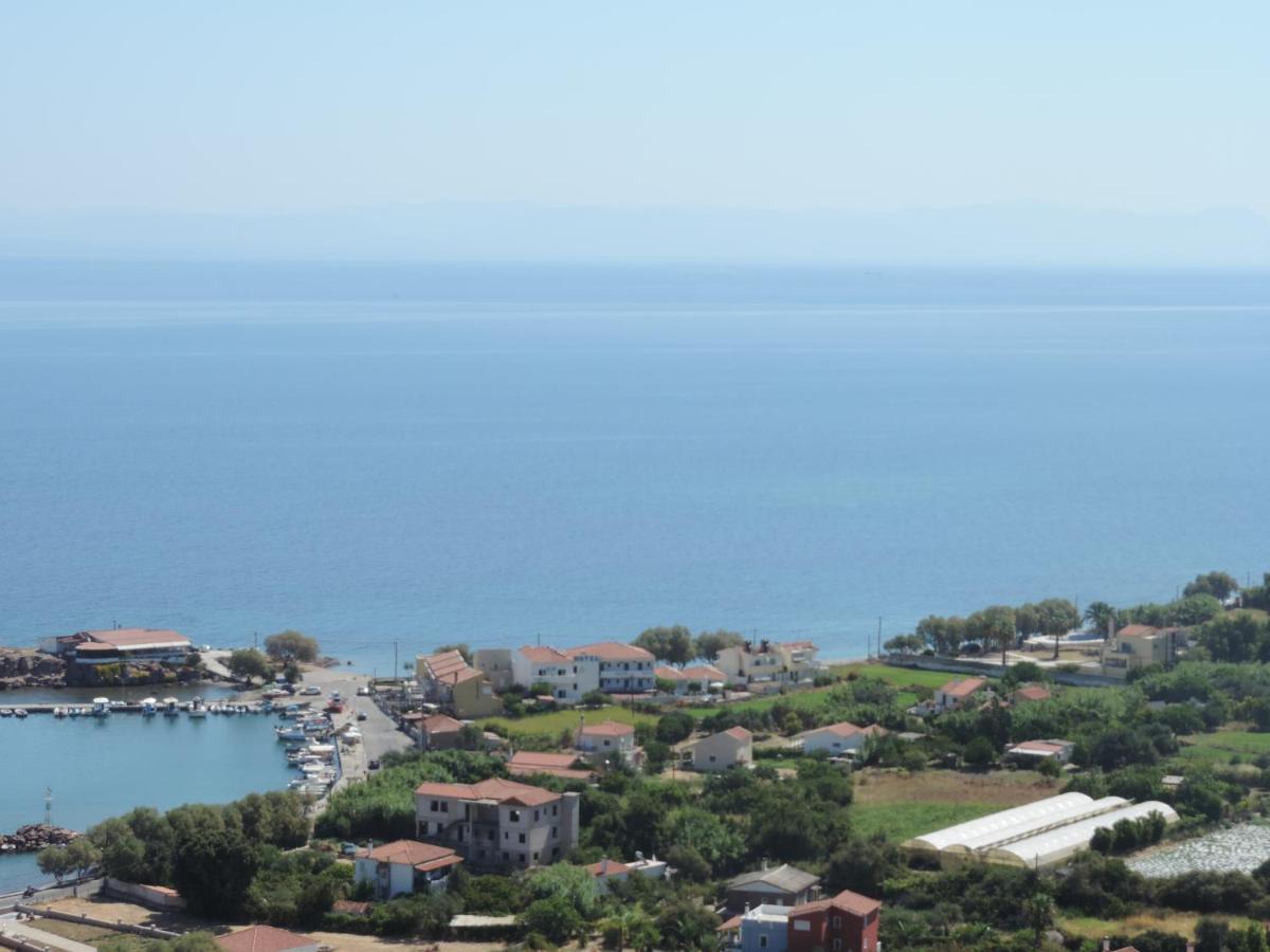 Fotis Apartments Σκάλα Νέων Κυδωνιών Εξωτερικό φωτογραφία