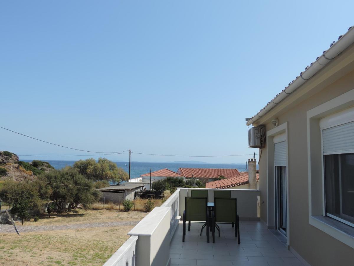 Fotis Apartments Σκάλα Νέων Κυδωνιών Εξωτερικό φωτογραφία