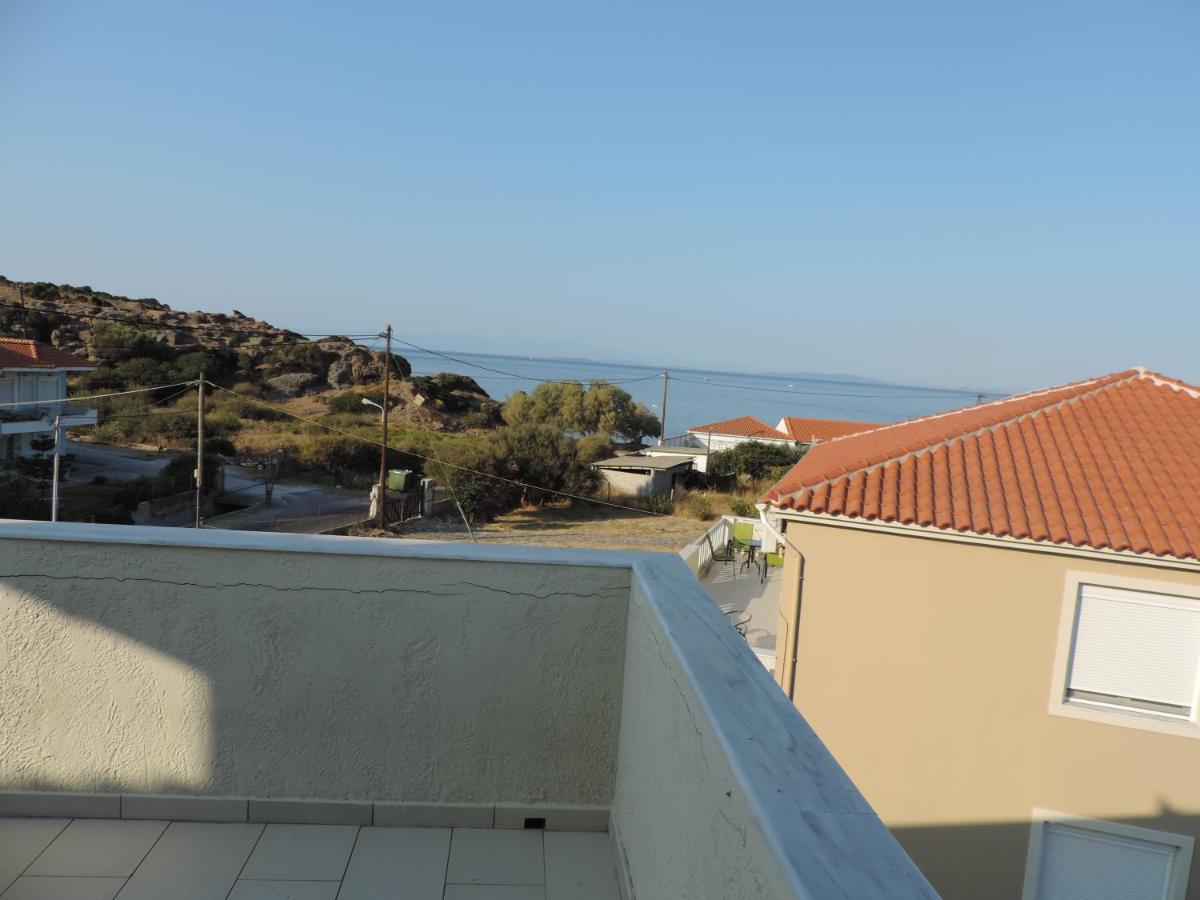 Fotis Apartments Σκάλα Νέων Κυδωνιών Εξωτερικό φωτογραφία