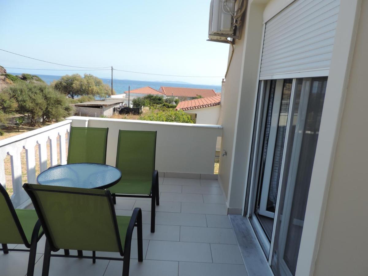 Fotis Apartments Σκάλα Νέων Κυδωνιών Εξωτερικό φωτογραφία