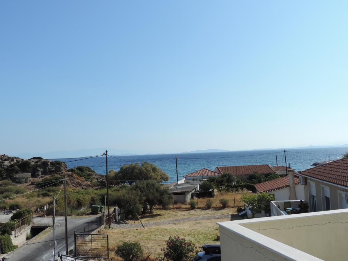 Fotis Apartments Σκάλα Νέων Κυδωνιών Εξωτερικό φωτογραφία