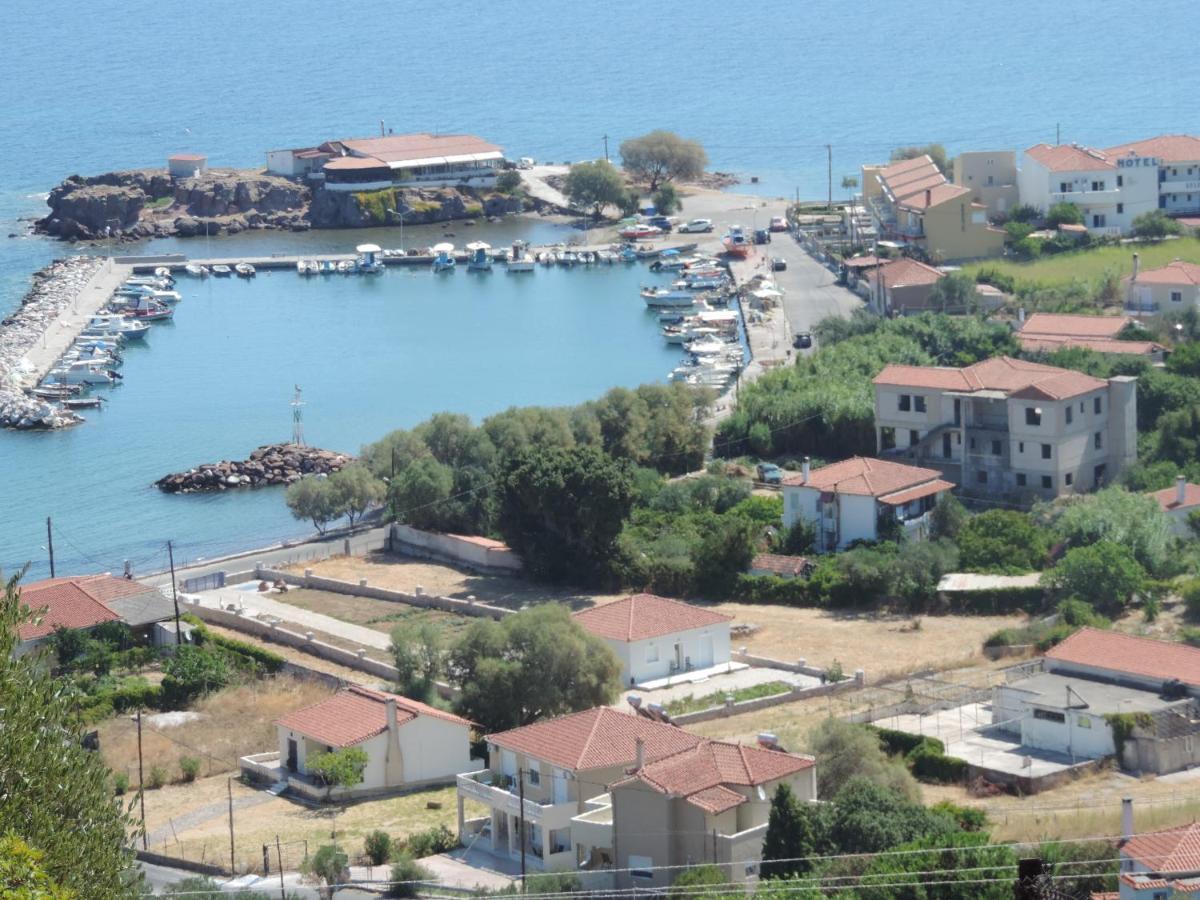 Fotis Apartments Σκάλα Νέων Κυδωνιών Εξωτερικό φωτογραφία