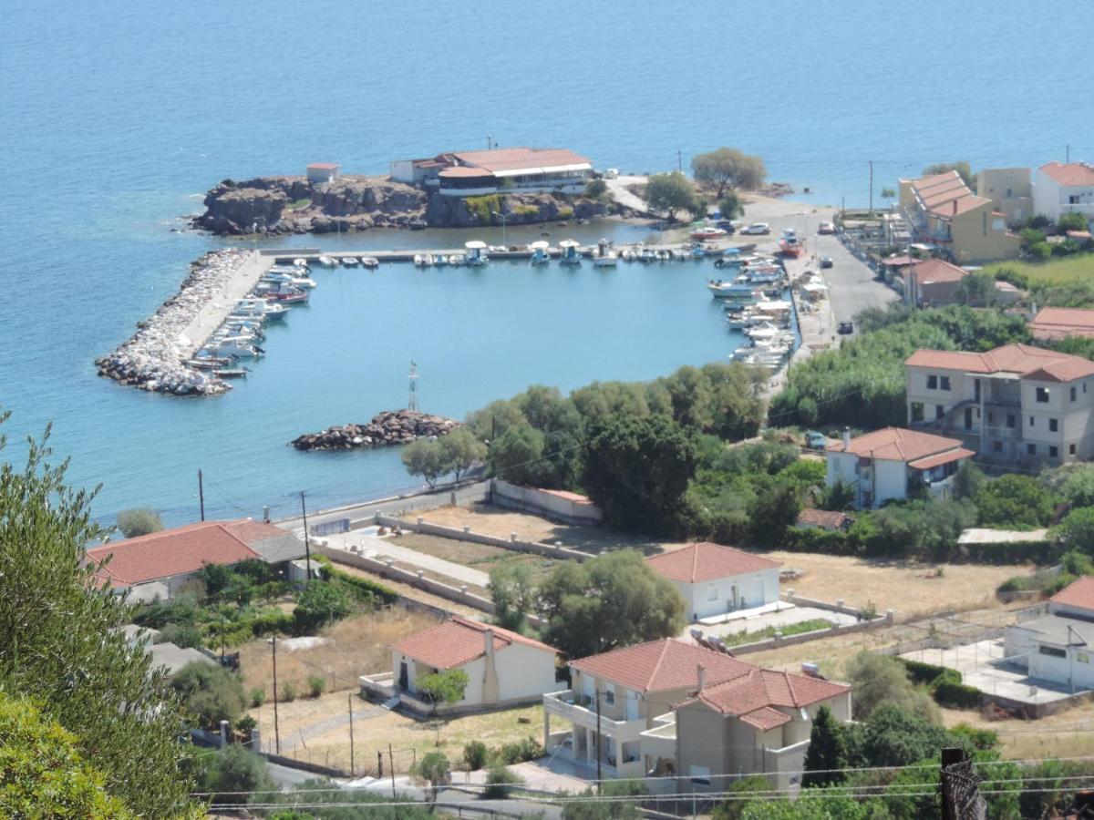 Fotis Apartments Σκάλα Νέων Κυδωνιών Εξωτερικό φωτογραφία
