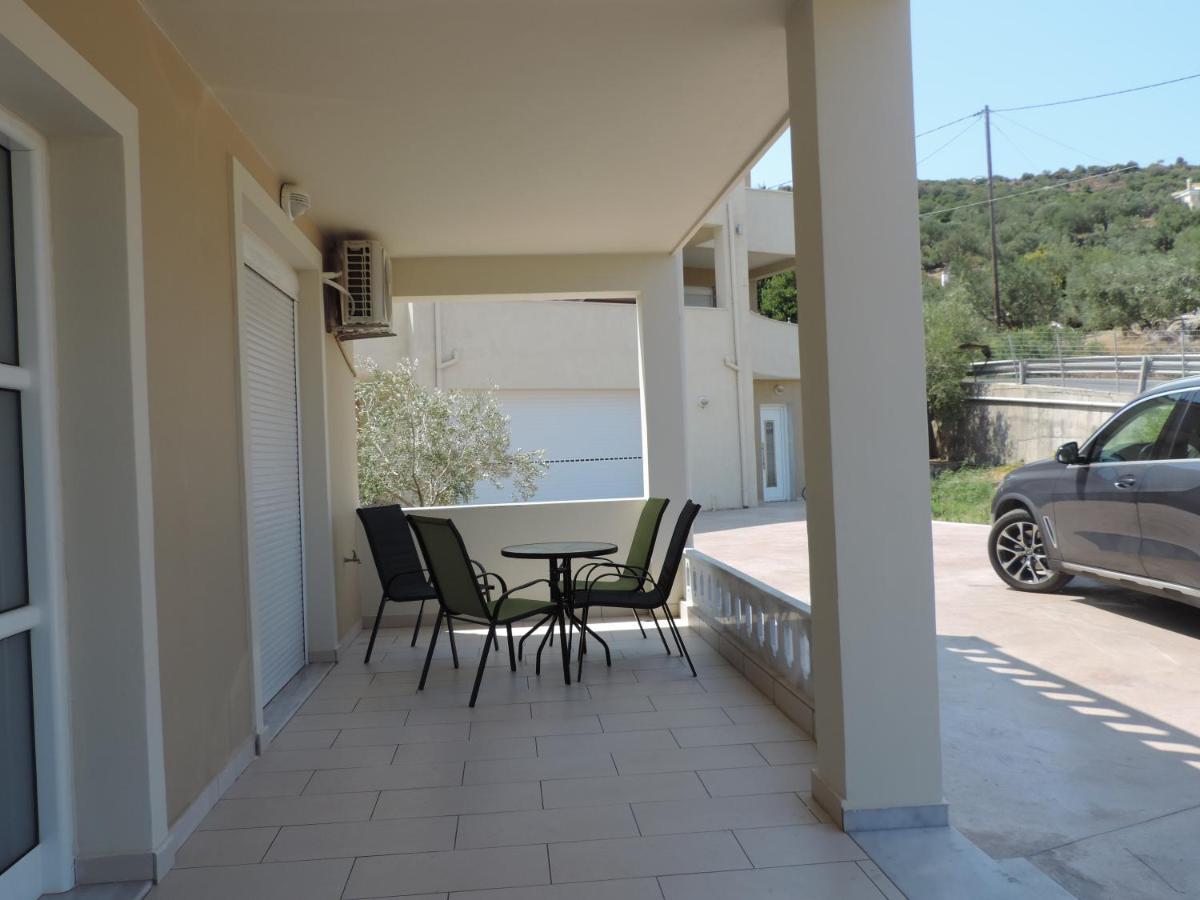 Fotis Apartments Σκάλα Νέων Κυδωνιών Εξωτερικό φωτογραφία