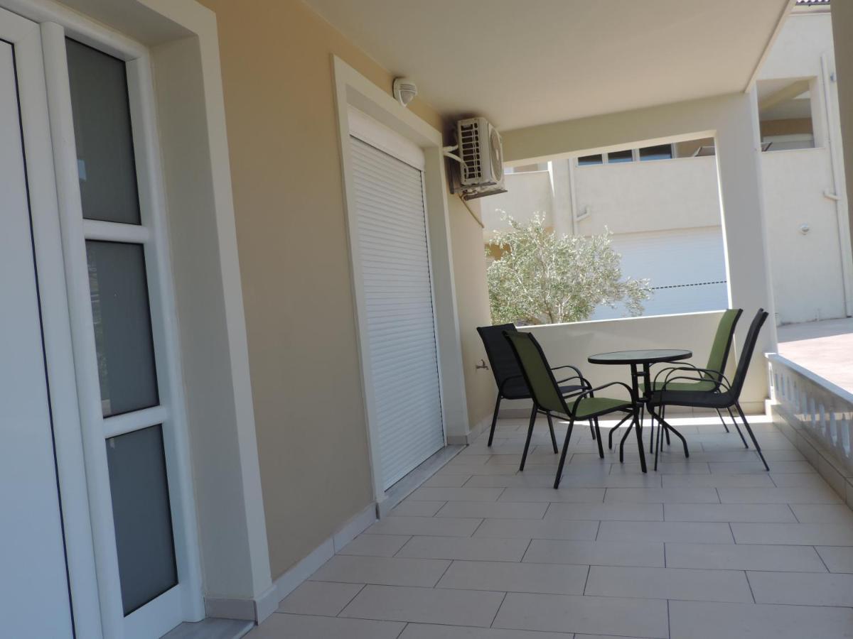 Fotis Apartments Σκάλα Νέων Κυδωνιών Εξωτερικό φωτογραφία