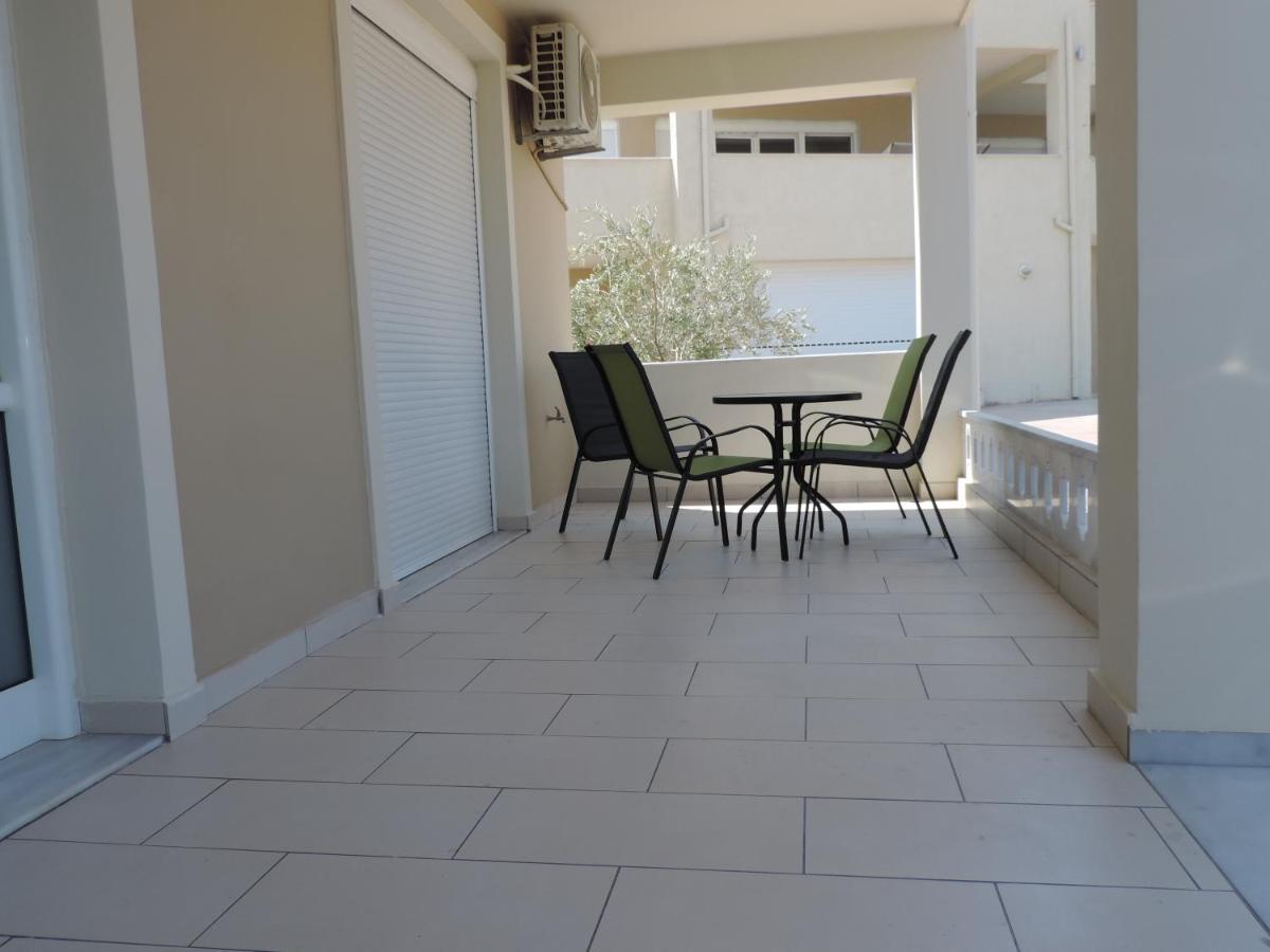 Fotis Apartments Σκάλα Νέων Κυδωνιών Εξωτερικό φωτογραφία