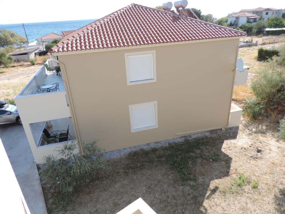 Fotis Apartments Σκάλα Νέων Κυδωνιών Εξωτερικό φωτογραφία