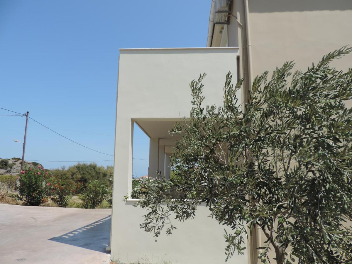 Fotis Apartments Σκάλα Νέων Κυδωνιών Εξωτερικό φωτογραφία