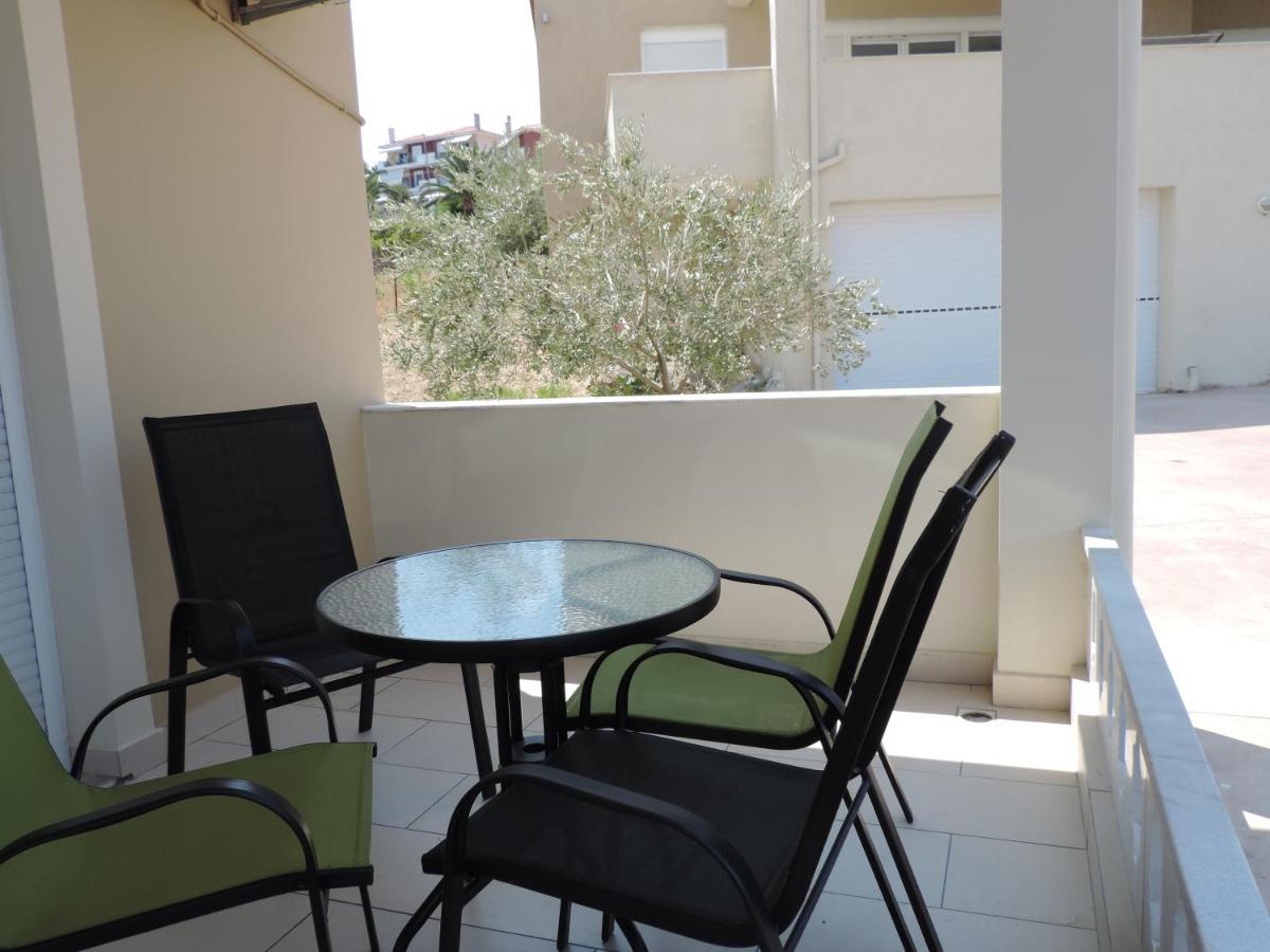 Fotis Apartments Σκάλα Νέων Κυδωνιών Εξωτερικό φωτογραφία