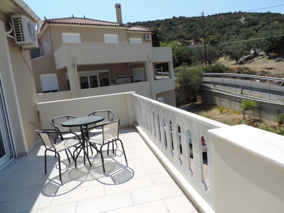 Fotis Apartments Σκάλα Νέων Κυδωνιών Εξωτερικό φωτογραφία