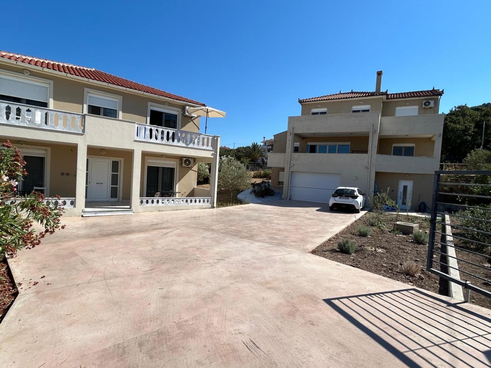 Fotis Apartments Σκάλα Νέων Κυδωνιών Εξωτερικό φωτογραφία