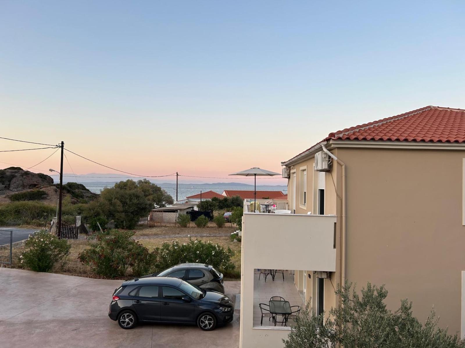 Fotis Apartments Σκάλα Νέων Κυδωνιών Εξωτερικό φωτογραφία