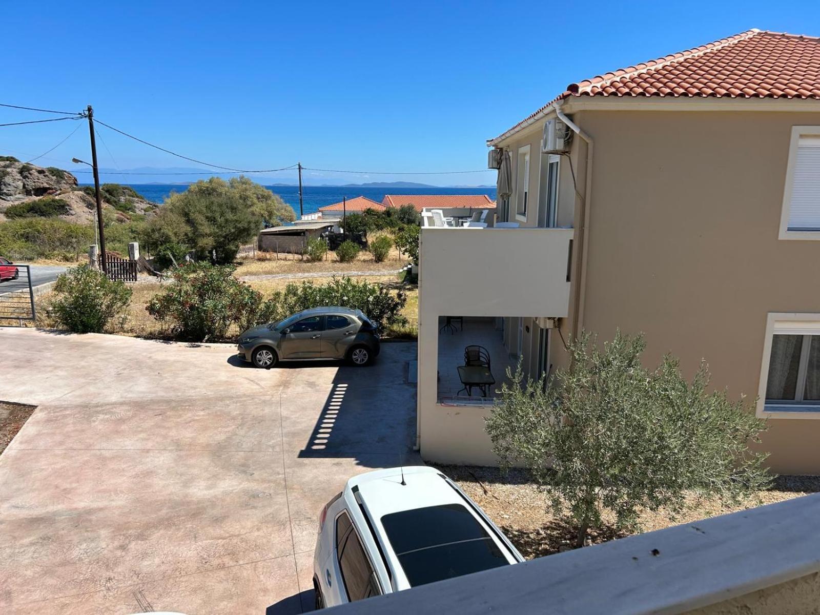 Fotis Apartments Σκάλα Νέων Κυδωνιών Εξωτερικό φωτογραφία