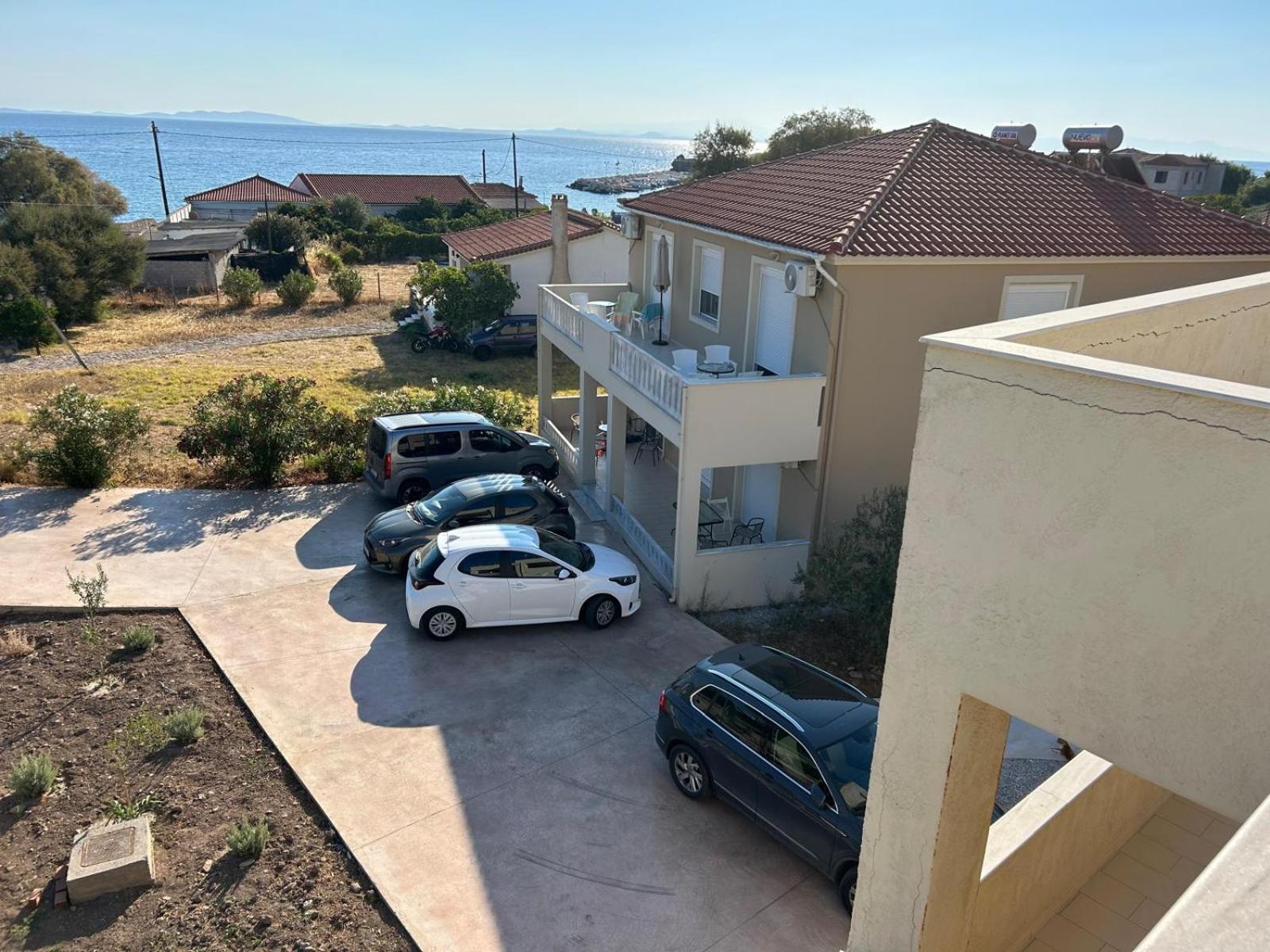 Fotis Apartments Σκάλα Νέων Κυδωνιών Εξωτερικό φωτογραφία