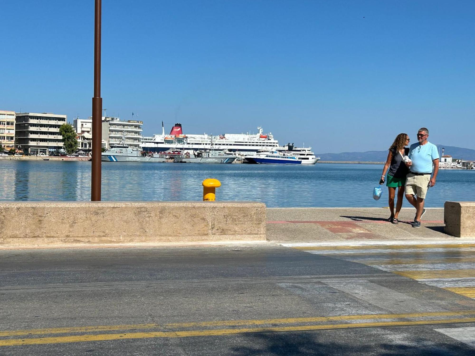 Fotis Apartments Σκάλα Νέων Κυδωνιών Εξωτερικό φωτογραφία