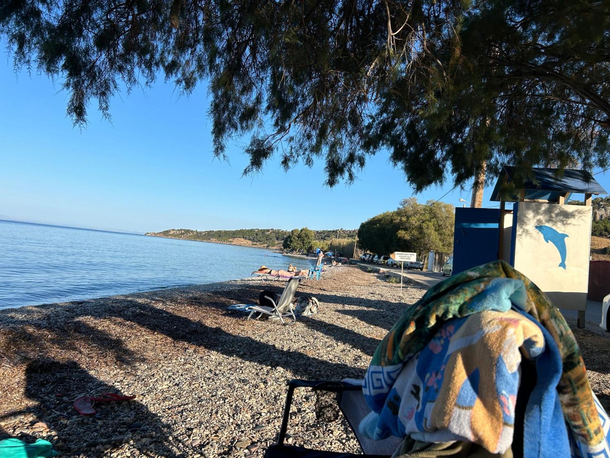 Fotis Apartments Σκάλα Νέων Κυδωνιών Εξωτερικό φωτογραφία