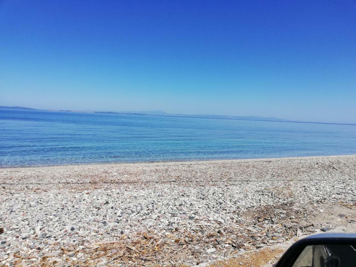 Fotis Apartments Σκάλα Νέων Κυδωνιών Εξωτερικό φωτογραφία