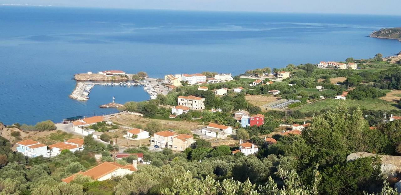 Fotis Apartments Σκάλα Νέων Κυδωνιών Εξωτερικό φωτογραφία