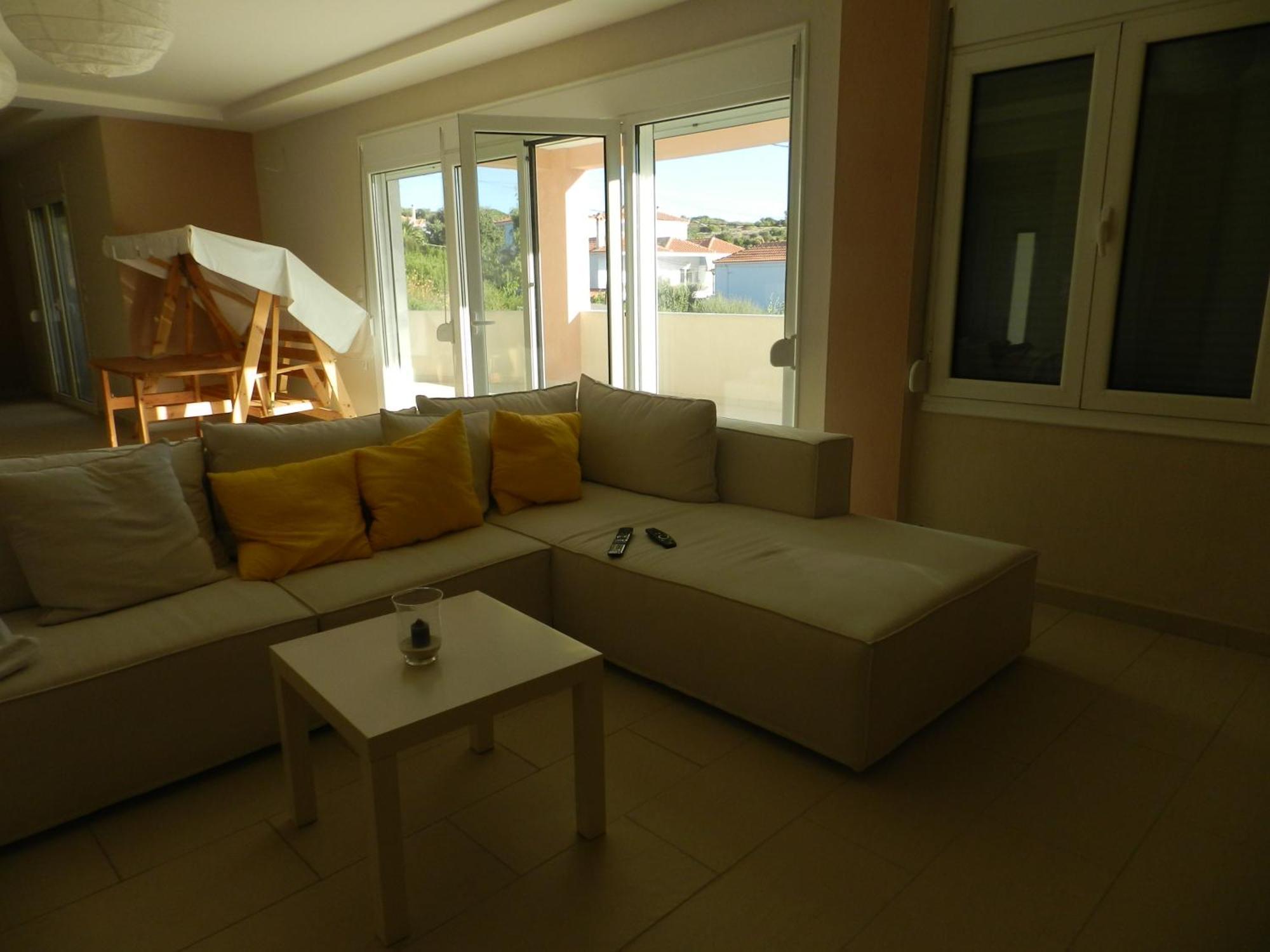 Fotis Apartments Σκάλα Νέων Κυδωνιών Εξωτερικό φωτογραφία